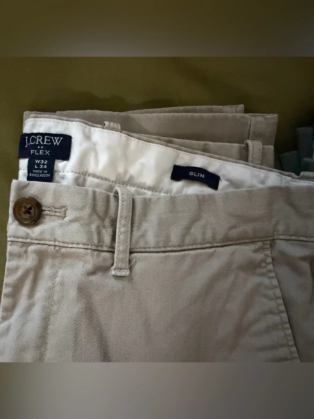 J. Crew three pairs